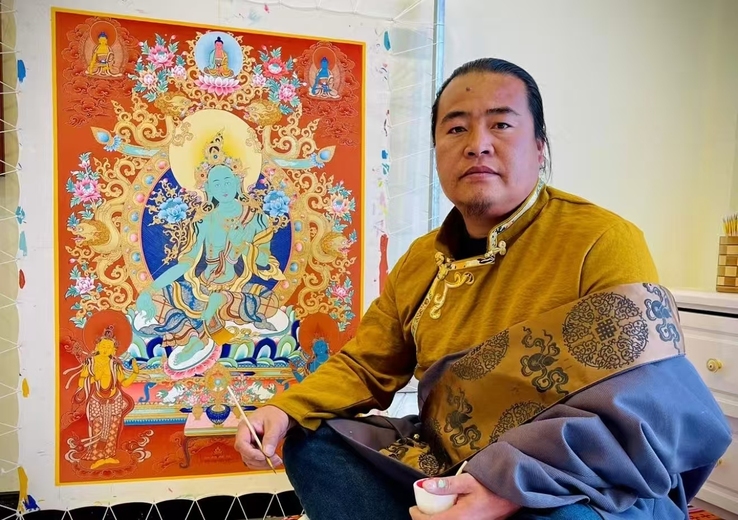 更藏(唐卡艺术家)