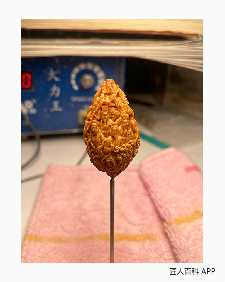 孙权(高级工艺美术师)的作品-孙权木雕