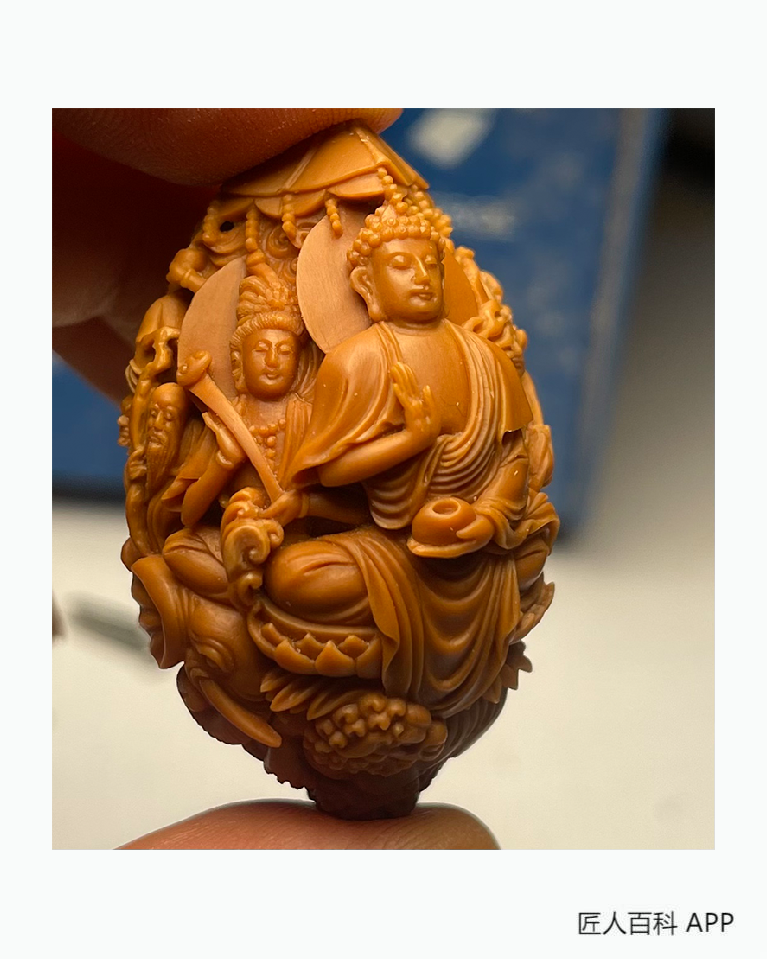 孙权(高级工艺美术师)的作品-孙权木雕