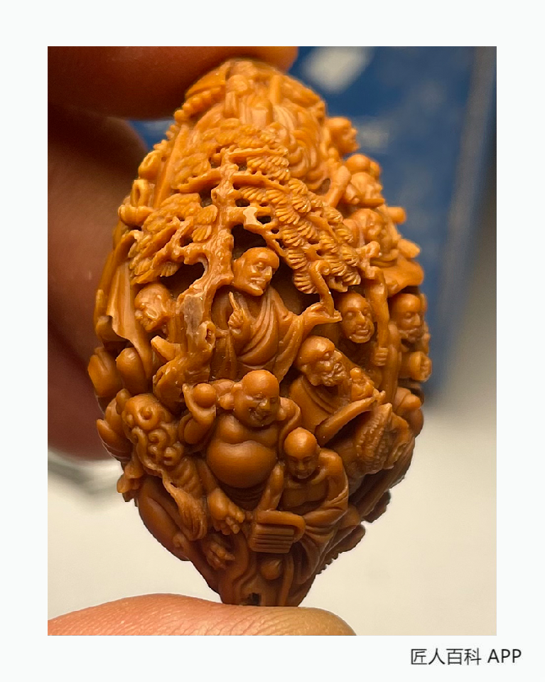 孙权(高级工艺美术师)的作品-孙权木雕