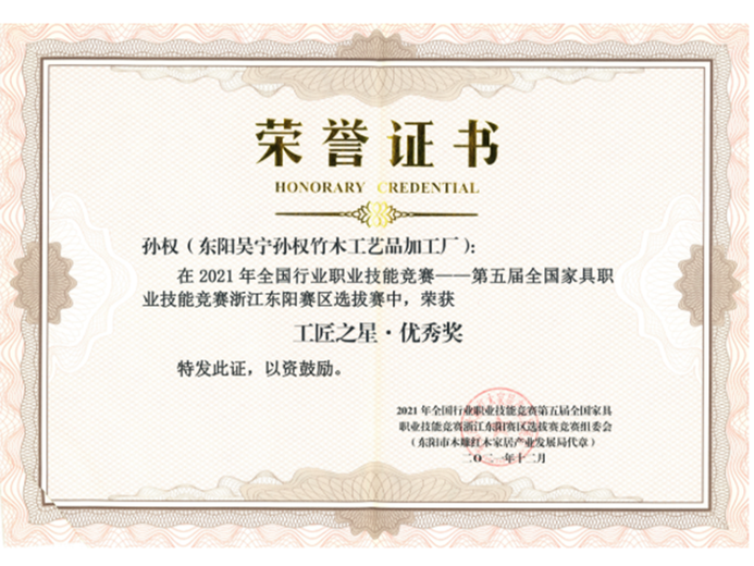 孙权(高级工艺美术师)的参考资料