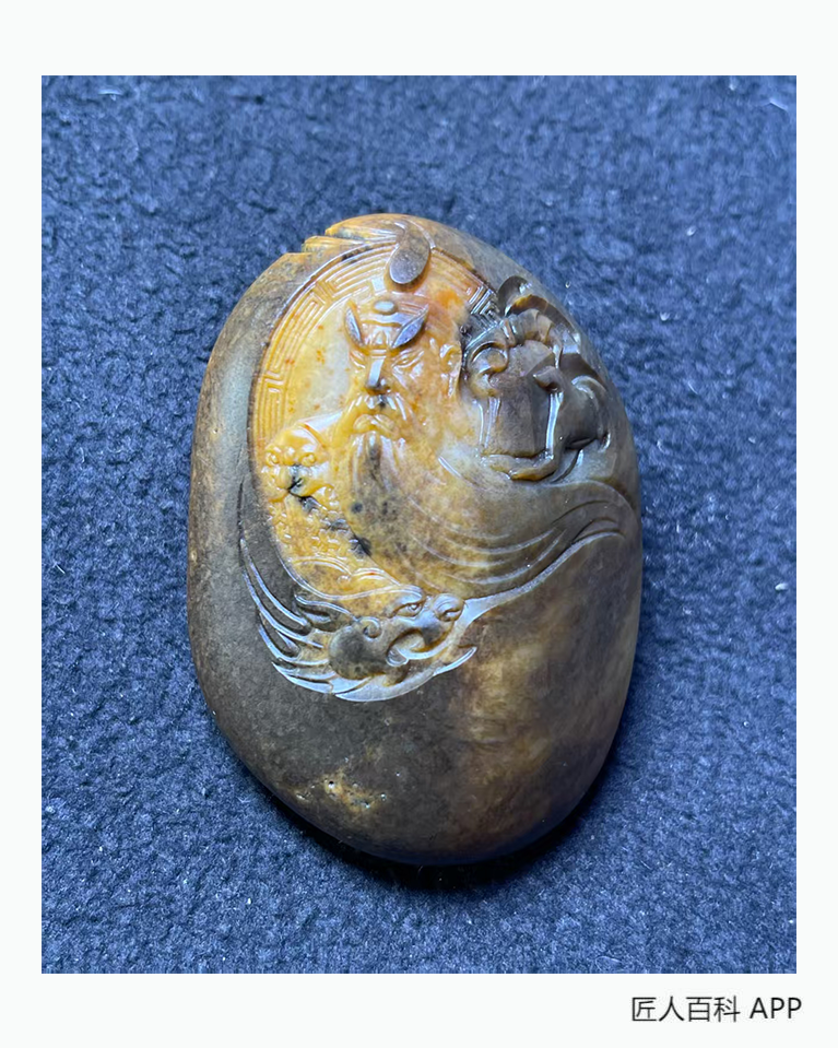 赵铁栓的作品-赵铁栓玉雕