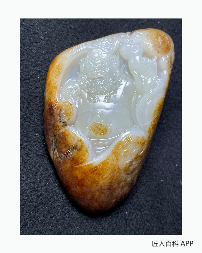 赵铁栓的作品-赵铁栓玉雕