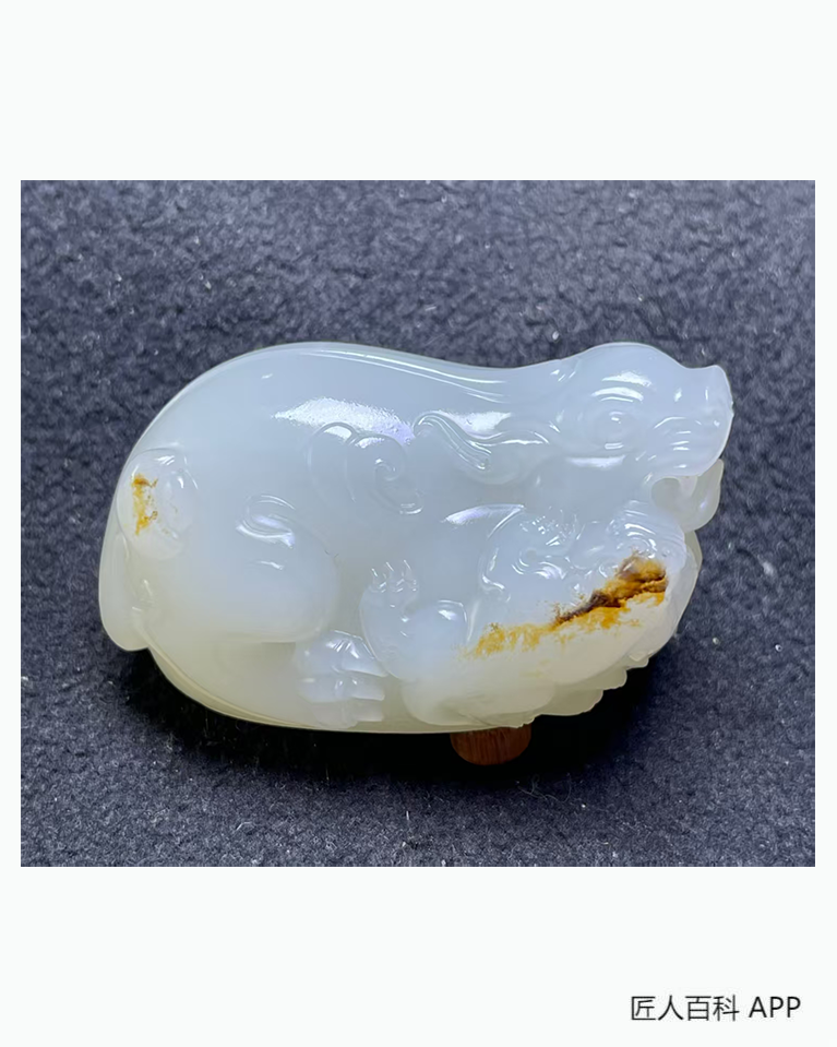 赵铁栓的作品-赵铁栓玉雕