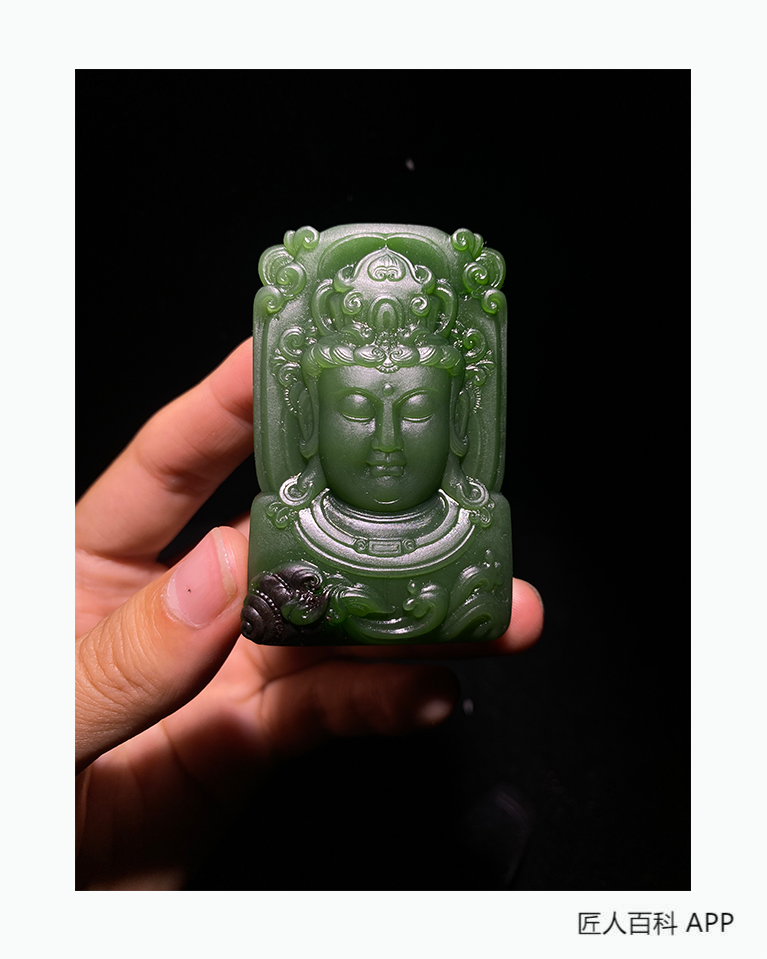 侯森(玉雕)的作品-侯森玉雕