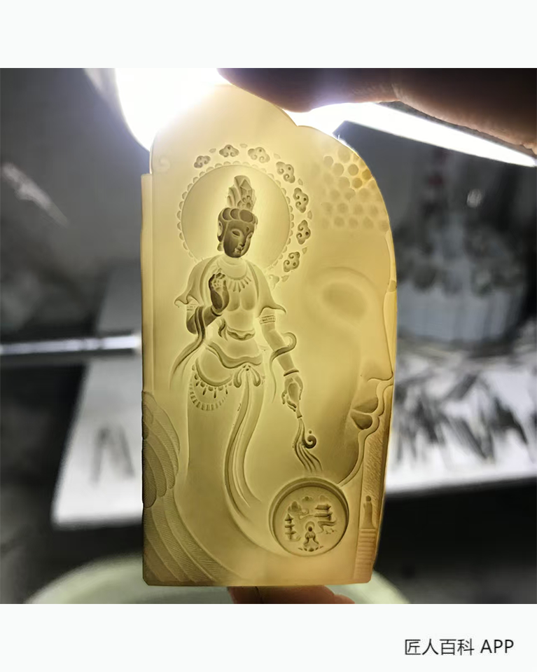 侯森(玉雕)的作品-侯森玉雕