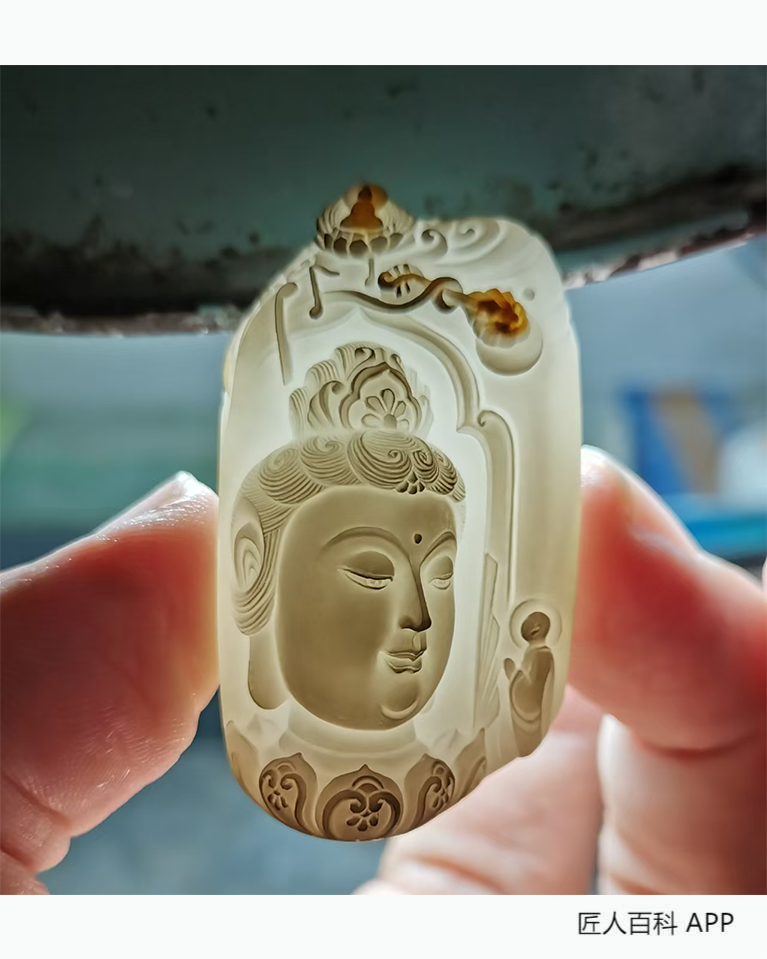 侯森(玉雕)的作品-侯森玉雕