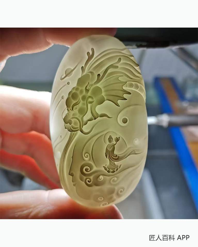 侯森(玉雕)的作品-侯森玉雕