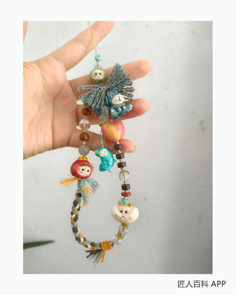 刘淋瑜的作品-刘淋瑜绳艺师