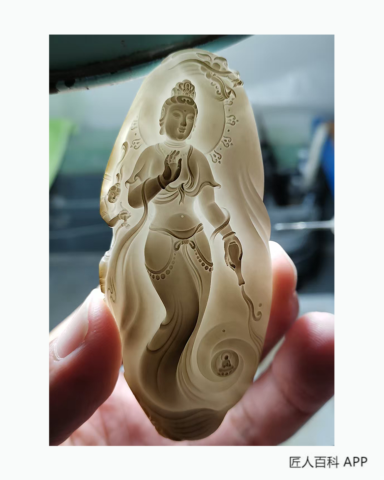 侯森(玉雕)的作品-侯森玉雕