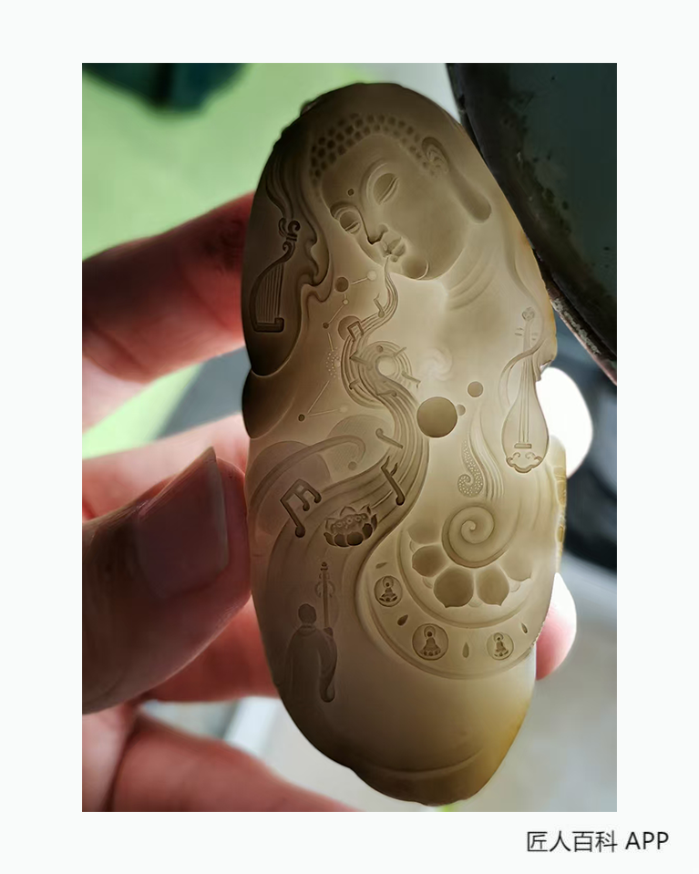 侯森(玉雕)的作品-侯森玉雕