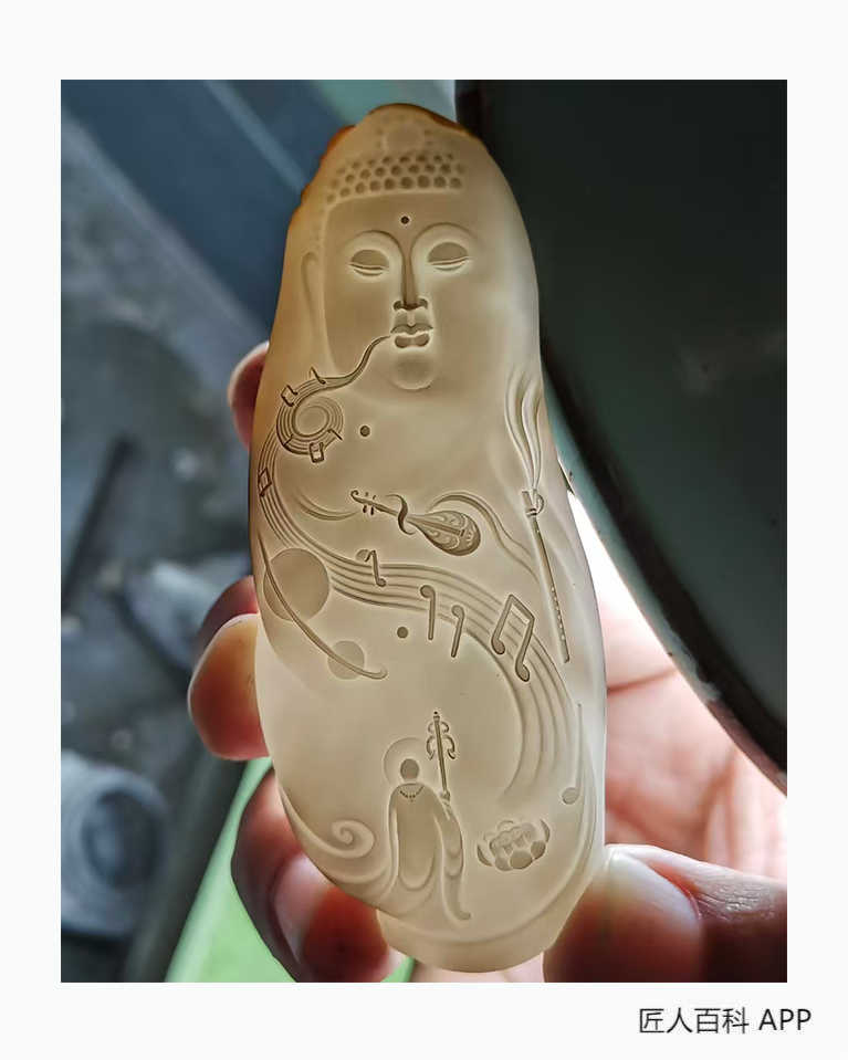 侯森(玉雕)的作品-侯森玉雕