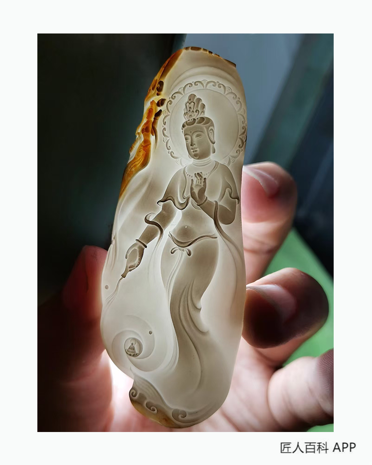 侯森(玉雕)的作品-侯森玉雕