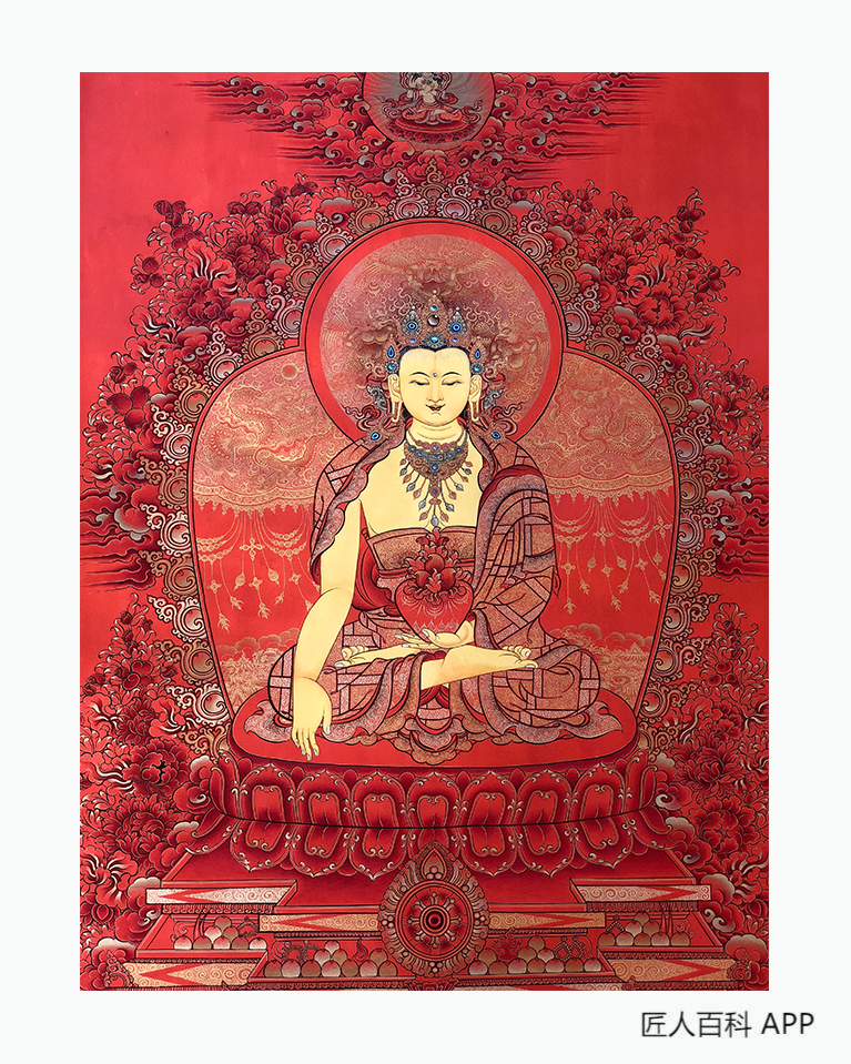 吉合它加的作品-吉合它加唐卡