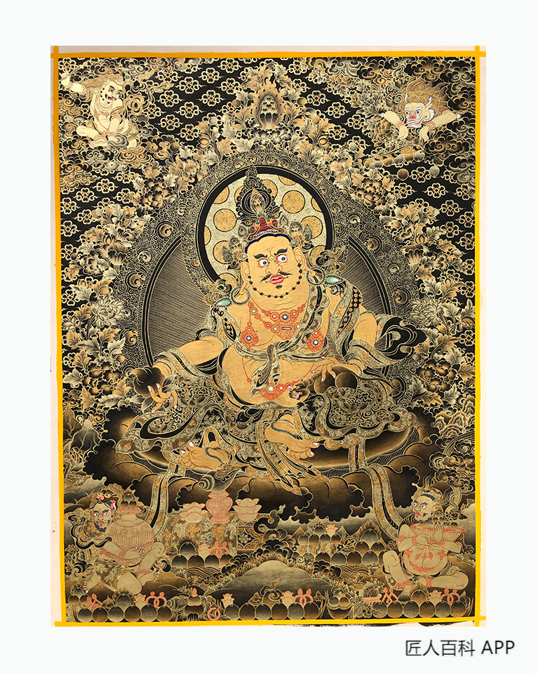 吉合它加的作品-吉合它加唐卡画师