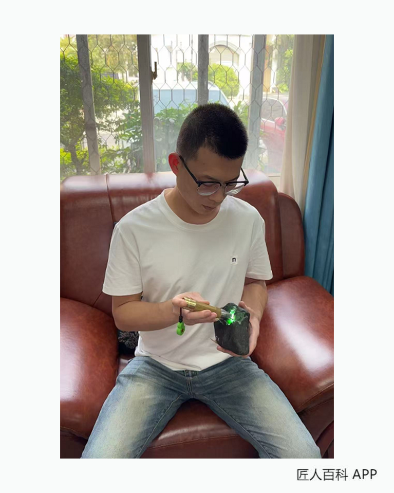 彭健的作品-彭健翡翠