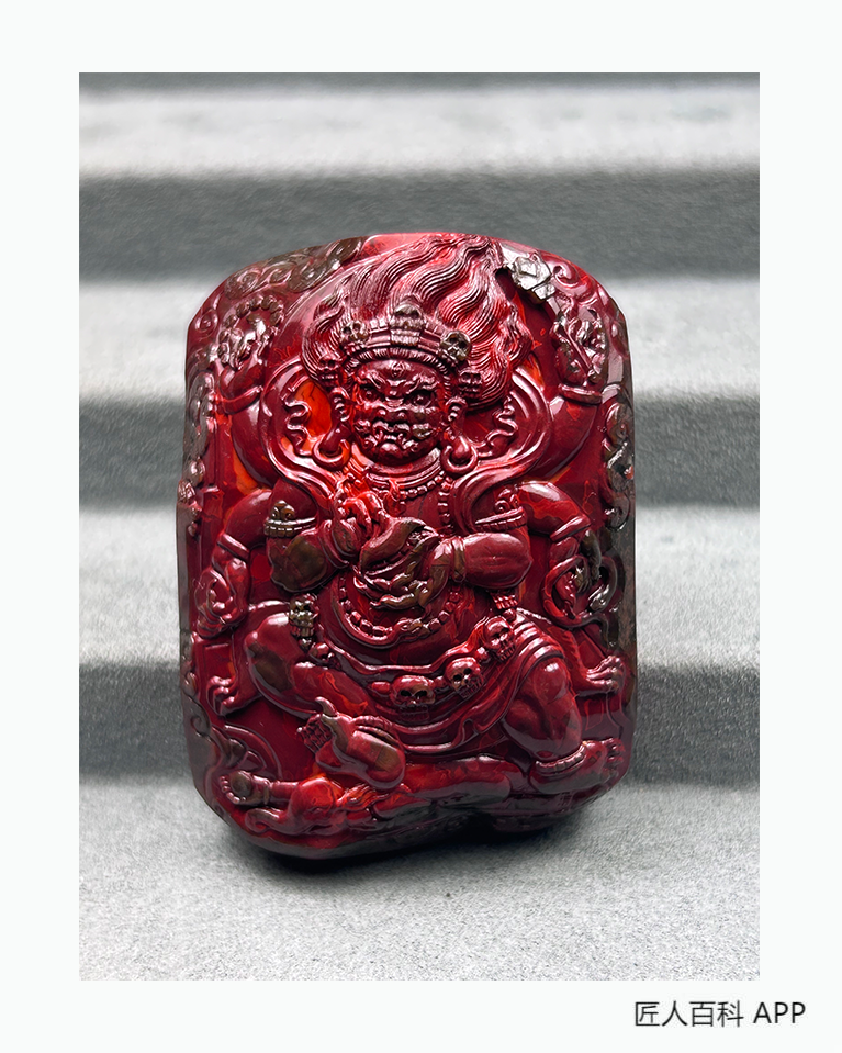 岳先翁的作品-岳先翁玉雕