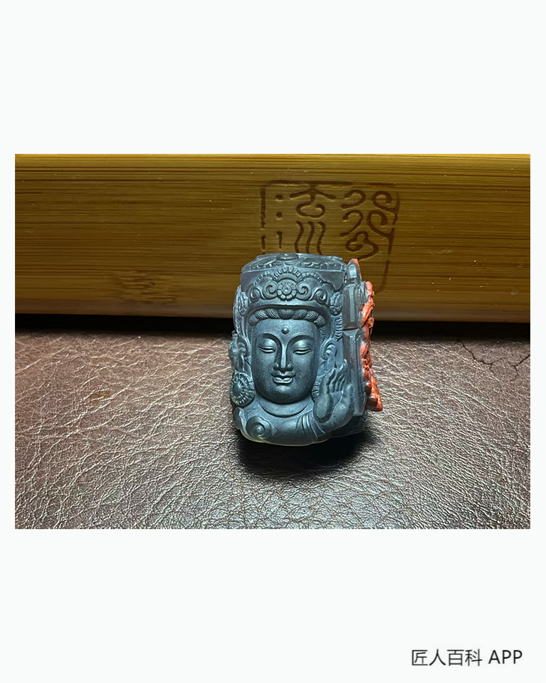 岳先翁的作品-岳先翁玉雕