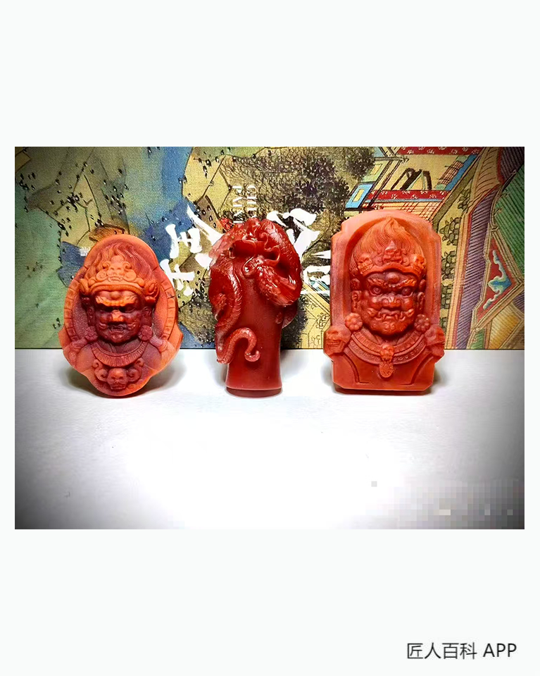 岳先翁的作品-岳先翁玉雕