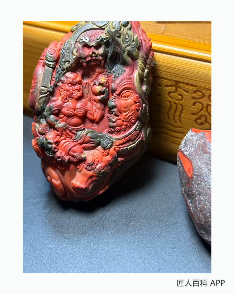 岳先翁的作品-岳先翁玉雕