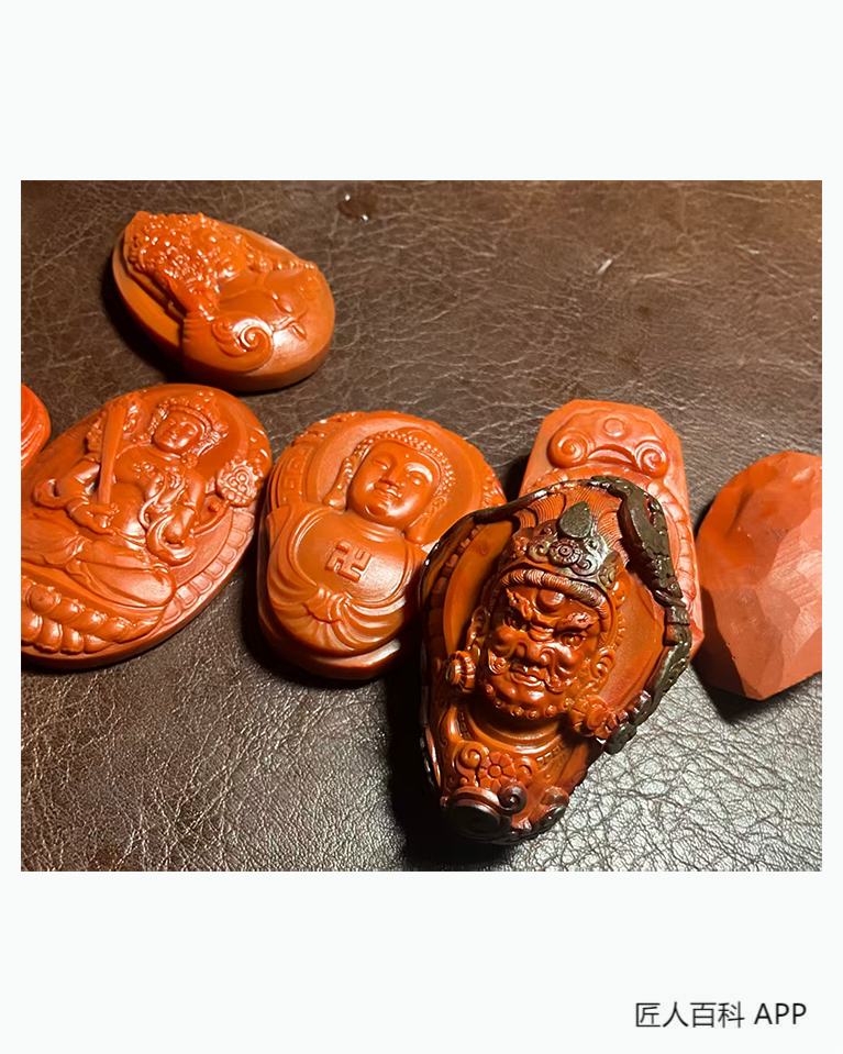 岳先翁的作品-岳先翁玉雕