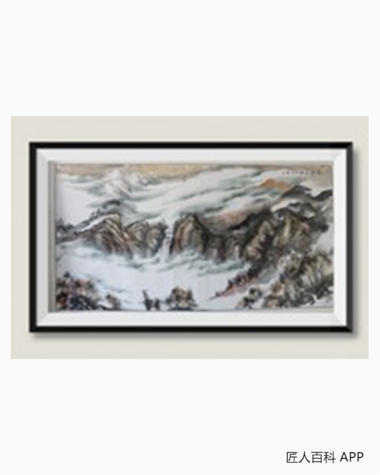 秦德民的作品-秦德民书画家