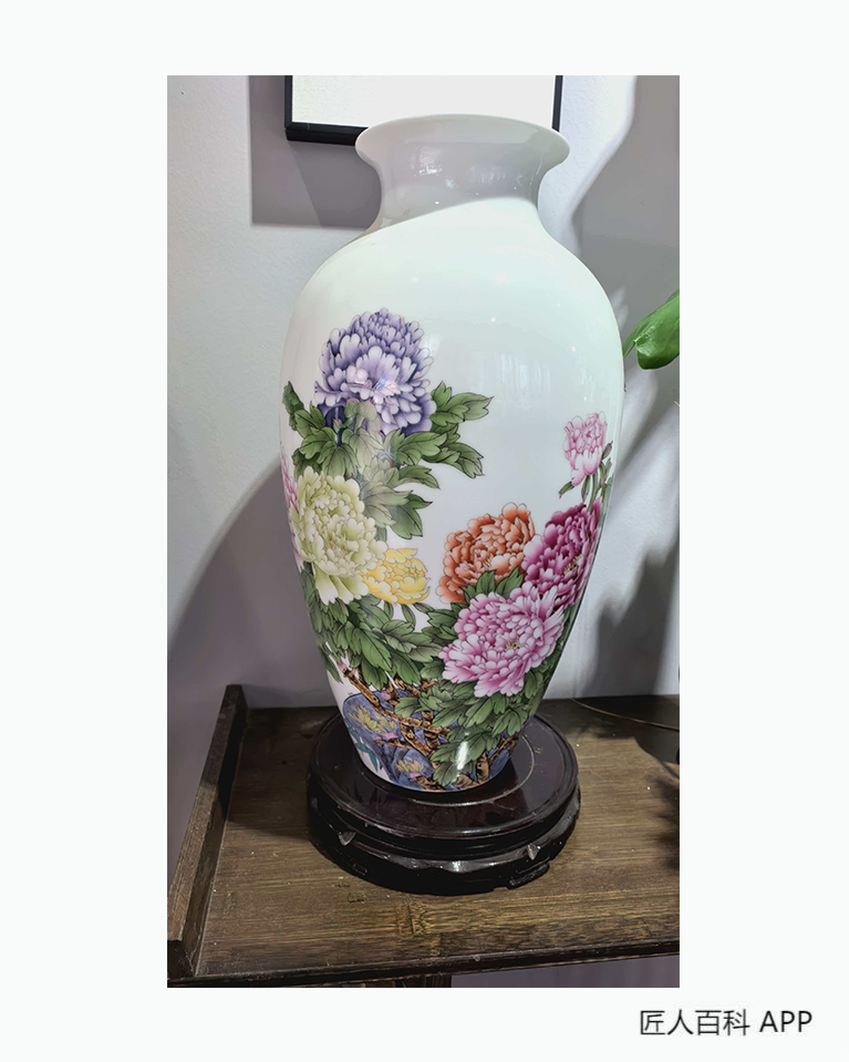 丁玥的作品-丁玥瓷画