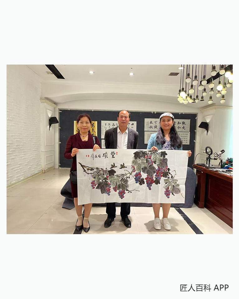 秦德民的作品-秦德民书画家