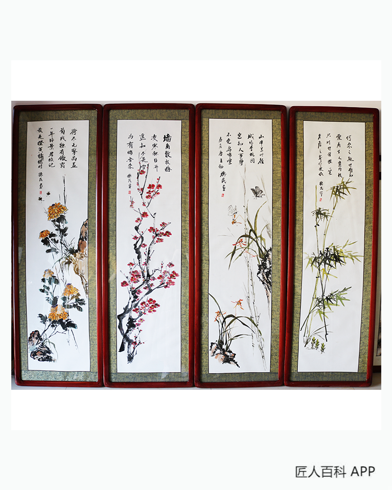 秦德民的作品-秦德民书画家