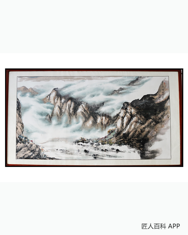 秦德民的作品-秦德民书画家