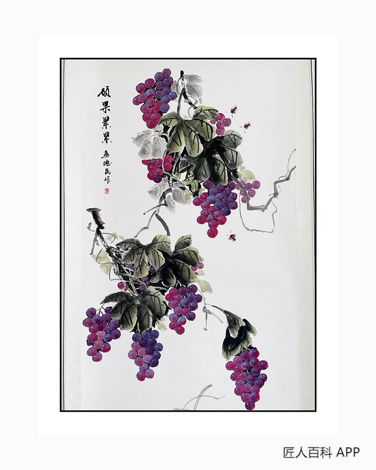 秦德民的作品-秦德民书画家