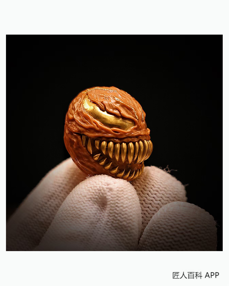 张莹莹的作品-张莹莹核雕