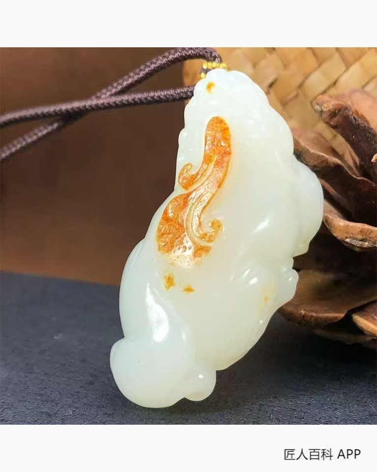 高素梅的作品-高素梅和田玉鉴定师