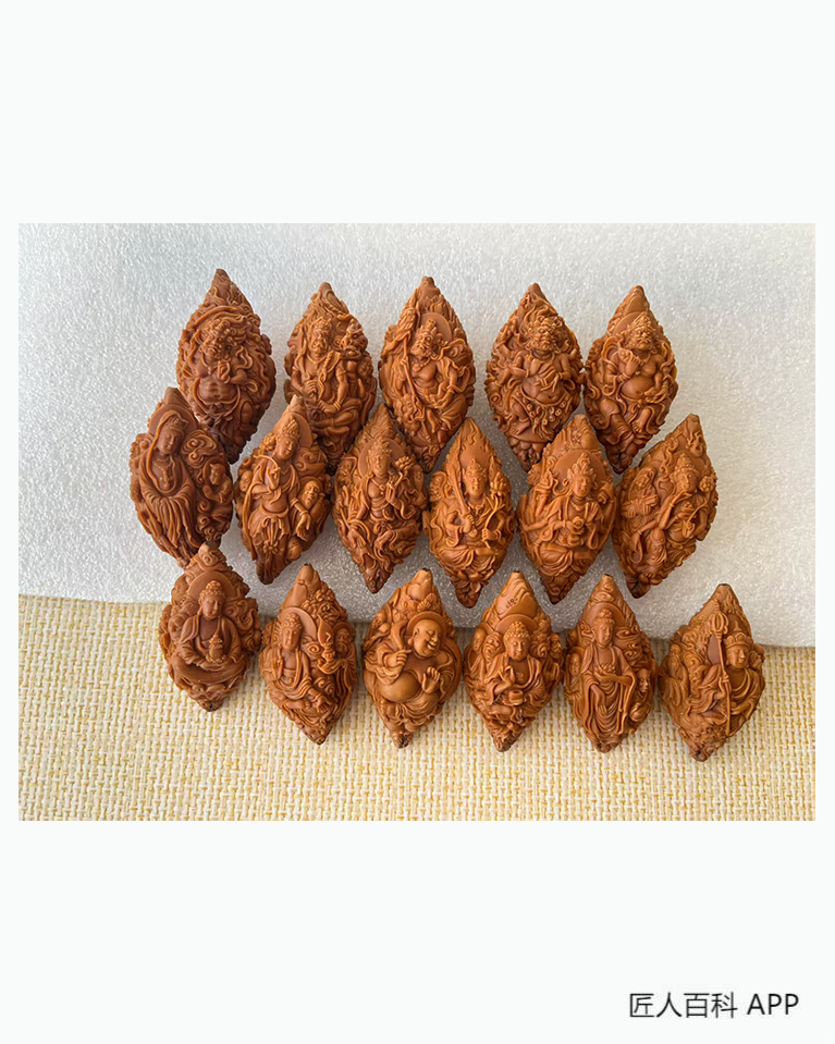 任明华的作品-任明华木雕