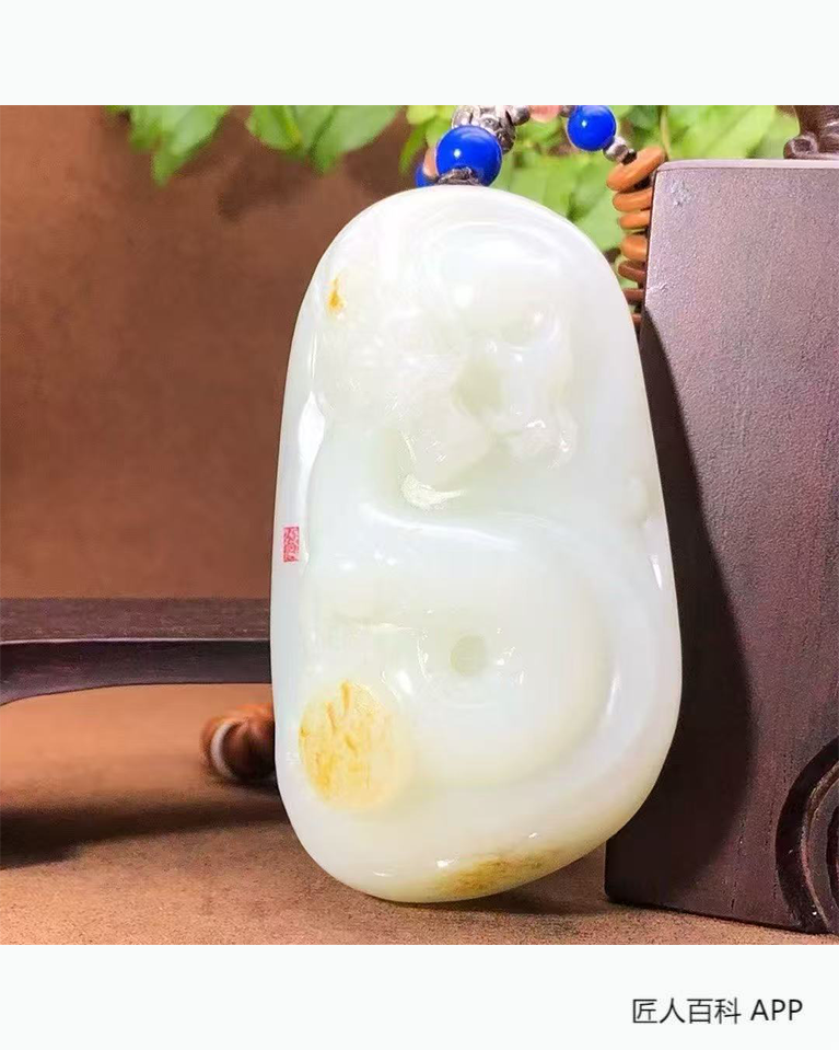 高素梅的作品-高素梅和田玉鉴定师