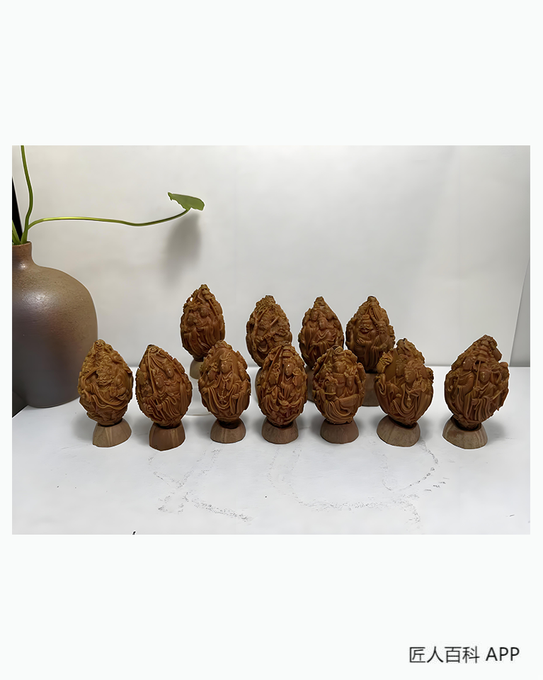 任明华的作品-任明华木雕