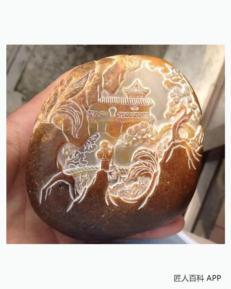 唐啸(玉雕)的作品-唐啸玉雕