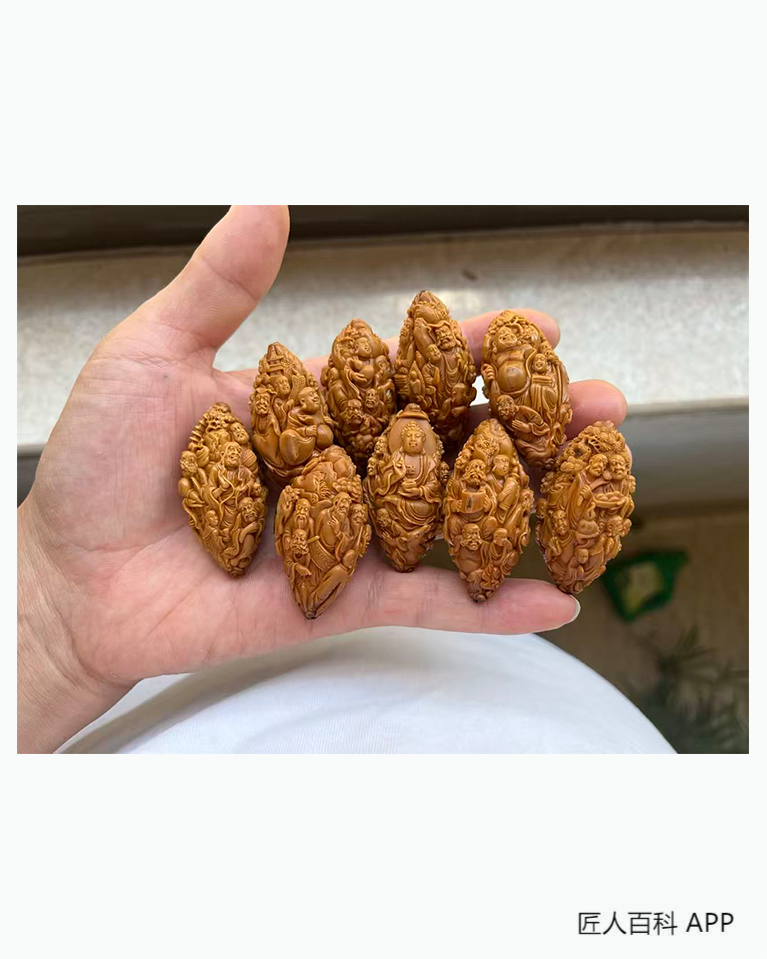 任明华的作品-任明华木雕