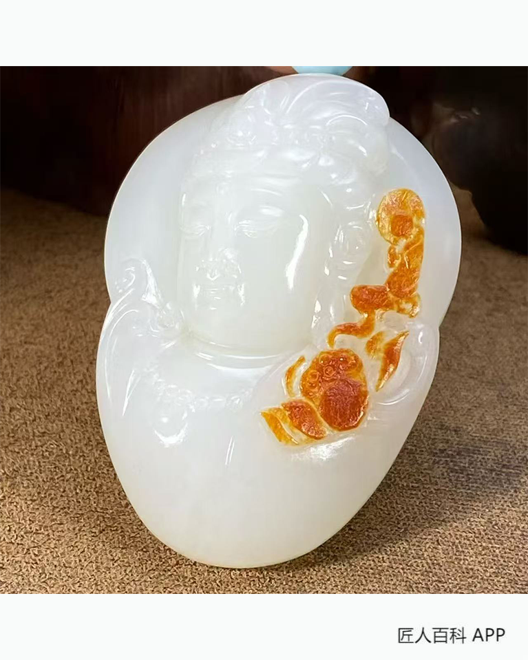 高素梅的作品-高素梅玉雕