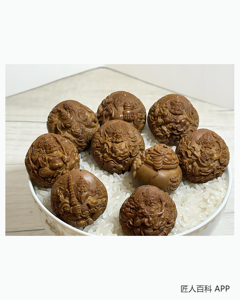 任明华的作品-任明华木雕