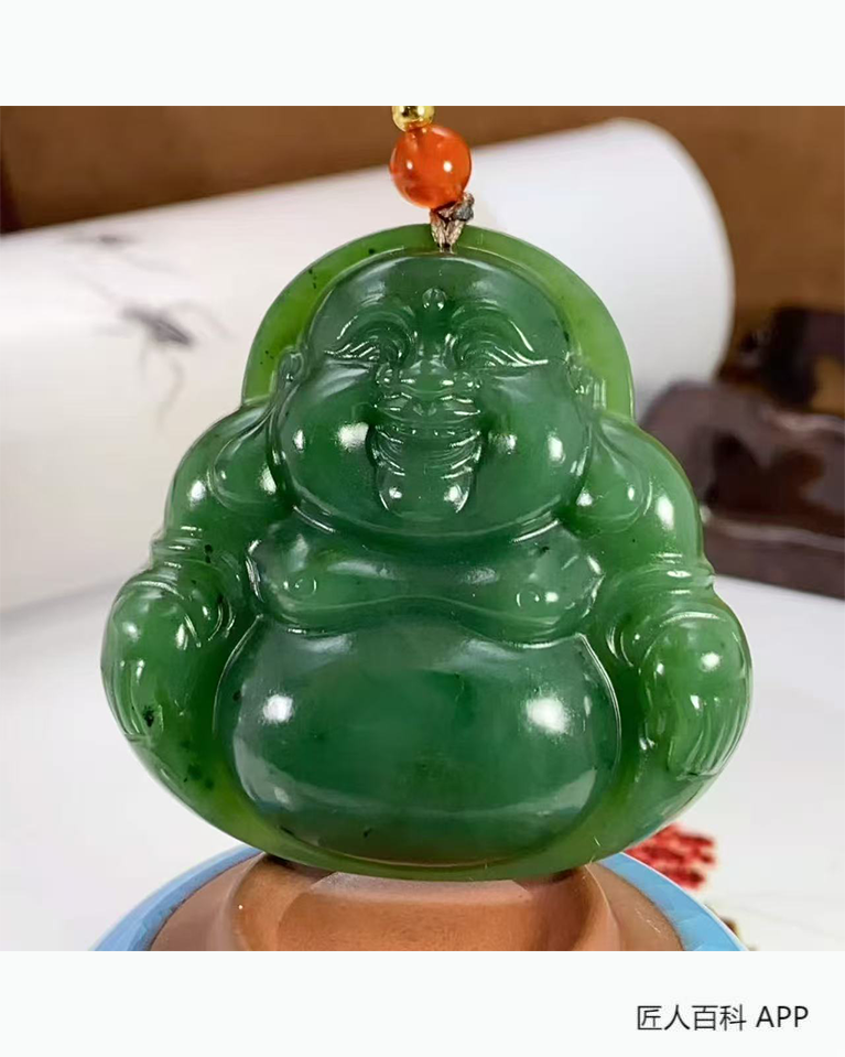 高素梅的作品-高素梅和田玉鉴定师