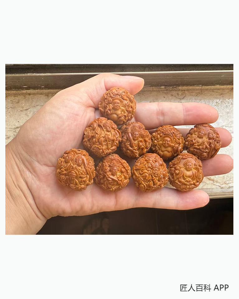 任明华的作品-任明华木雕