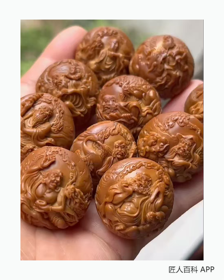 任明华的作品-任明华木雕