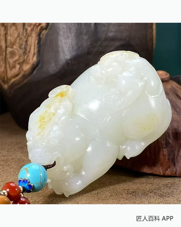 高素梅的作品-高素梅和田玉鉴定师