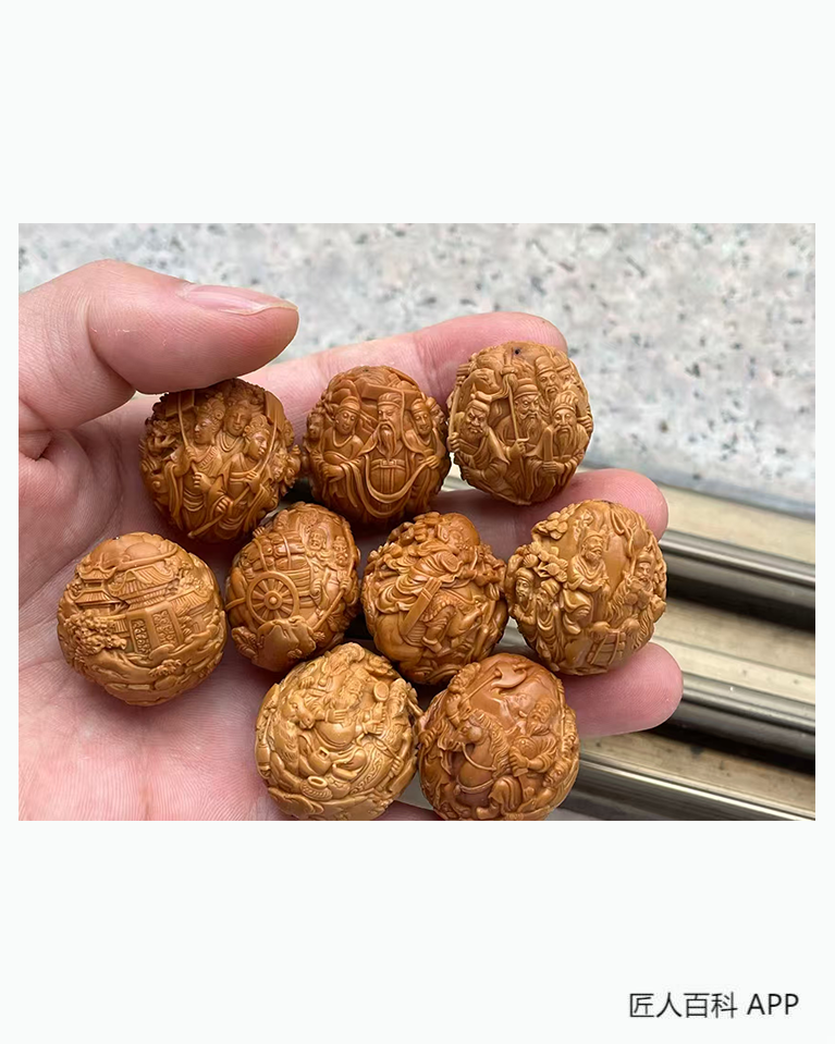 任明华的作品-任明华木雕