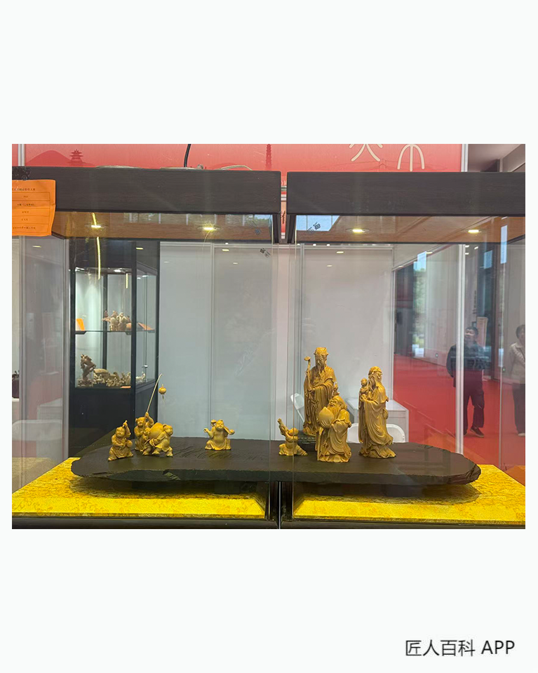 任明华的作品-任明华木雕