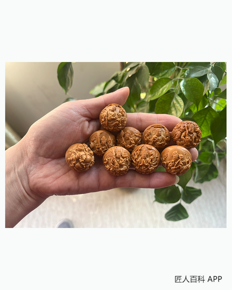 任明华的作品-任明华木雕