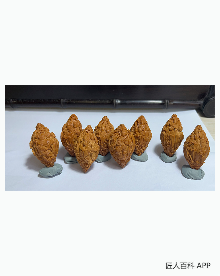 任明华的作品-任明华木雕
