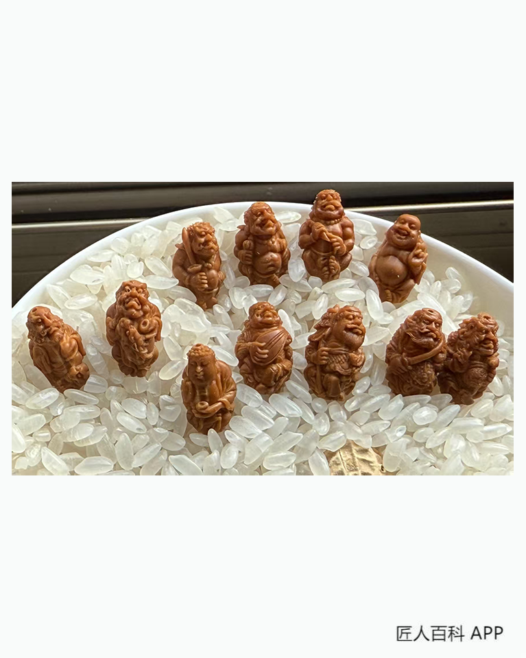 任明华的作品-任明华木雕