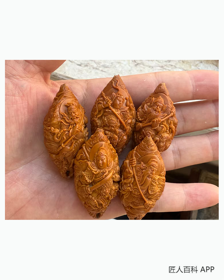 任明华的作品-任明华木雕